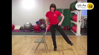 بالا کشیدن پا به پهلو  /   اپلیکیشن مانکن