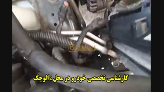 کارشناسی تخصصی خودرو در محل : << الوچک >>