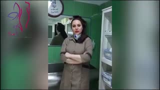 فیلم واقعی جراحی لاپاروتومی به دلیل بارداری خارج رحمی
