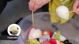 میوه های عجیب غریب چینی چه طعمی دارن؟ | China