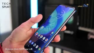 ویدئوی جعبه گشائی گوشی موتورولا مدل‌ Moto G8 Power lite