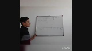 نشان دادن  اعداد صحیح روی اعداد صحیح