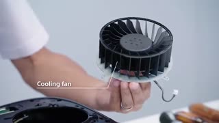 ویدیوی باز کردن کنسول پلی استیشن 5