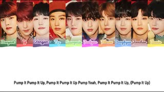 لیریک آهنگ جدید"Pump it up" از گروه Golden Child
