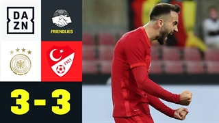 خلاصه بازی آلمان 3 - ترکیه 3 - بازی دوستانه