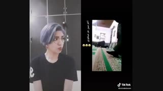 نماز خوندنش فقط......