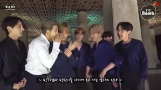 Bangtan Bomb On The Phone with Bang PD