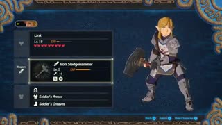 گیمپلی جدید The Legend of Zelda: Breath of the Wild در جریان رویداد Treehouse Live
