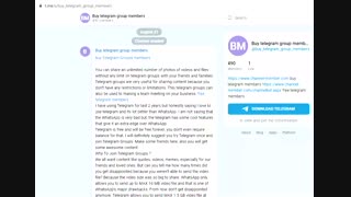 Buy Telegram Group Members