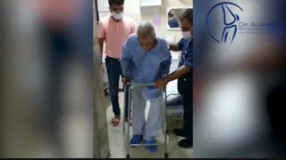 فیلم عمل روژین تعویض مفصل لگن