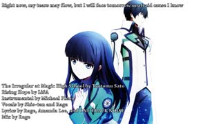 اولین تیتراژ آغازین انیمه بی نظمی در مدرسه سحر و جادو (دوبله انگلیسی- کامل)