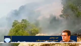 زمینِ سوخته؛ وصف حال این روزهای زاگرس