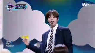 دبیوت استیج GHOST9_Flying at night