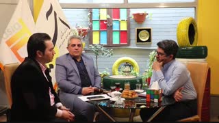 گفت وگوبا《علیرضاقرائی واحمدرضا علیمردانی》کارآفرینان نمونه_۲