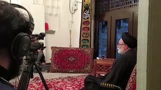 پشت صحنه برنامه تکیه مجازی امام رضا در شام اربعین حسینی