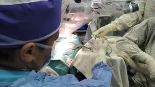 تومور مغزی ناحیه پل مخی مخچه ای