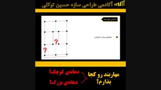 مهاربندهارو کجا بذارم؟ | آزمون نظام مهندسی |