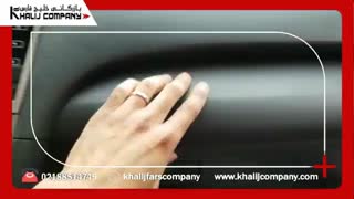 نصب مانیتور کمری 2008