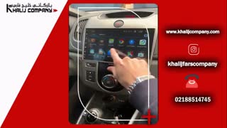 نصب مانیتور سراتو سایپا وستر اندروید6