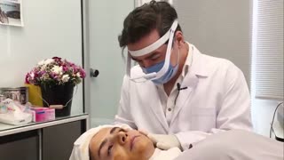 رفع جای جوش (سابسیژن) با اندولیفت