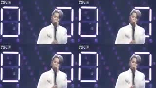 اجرا zero O'Clock از BTS در کنسرت امروز map of the soul:ONE