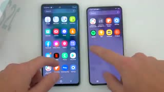 مقایسه گلکسی S20 (فن ادیتیشن) با سری گلکسی اس 20