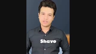 آموزش زبان انگلیسی | تیغ زدن صورت به انگلیسی