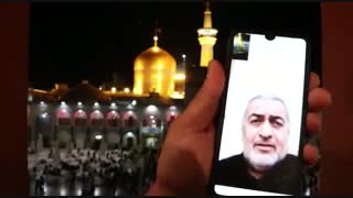 بخش ارتباط با مخاطبین ویژه‌برنامه تشرف