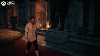 اجرای بازی Assassin's Creed Unity در Xbox Series X