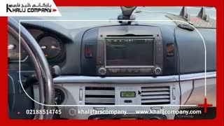 نصب مانیتور سوناتا 2007 برند وستر ( قدیم )