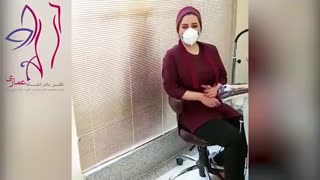 فیلم واقعی خارج کردن رحم از طریق شکم!