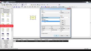 آموزش رایگان نرم افزار آرنا _ آشنایی با ماژول Process