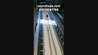 فروش دستگاه کرمزن بیسکویت