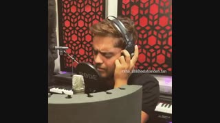 آھنگ بارون از استاد شجریان با صدای علی خدابندہ