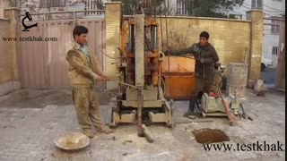 آزمایش SPT