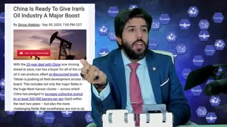 چین مشتری دائمی نفت ایران شد - برنامه امید دانا