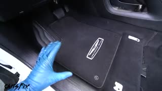 چطور داخل ماشین را تمیز کنیم؟