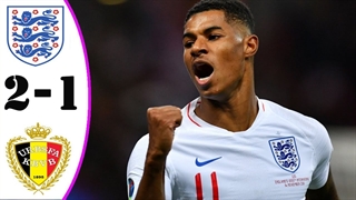 خلاصه بازی انگلیس 2 - بلژیک 1 از لیگ ملت های اروپا