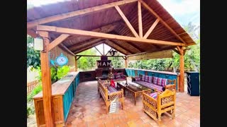 3000 متر باغ ویلای مجلل و باشکوه در حوالی شهر شهریار