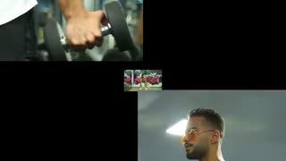 رکابی و شلوارک  ورزشی اتم POWERFULL LIKE ATOM