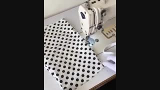 دوخت مستقیم کش روی کمر