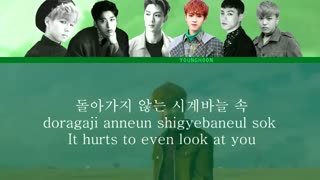 Seven O'Clock - Echo MV + Lyrics (Color Coded Han|Rom|Eng)