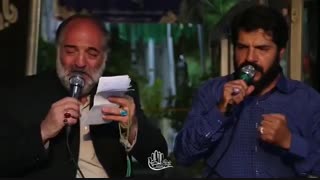 کربلایی نریمان پناهی - حسین جان  به یاد لبت یه شبم خوابم راهت نداشتم