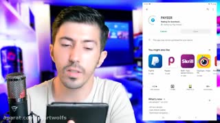 آموزش ساخت حساب پایر