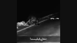 تنهایی رفیقیست....