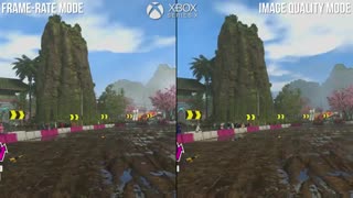 نمایشی از اجرای Dirt 5 روی Xbox Series X