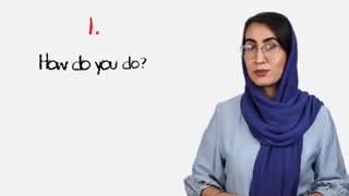 انگلیسی  برای  همه | Don't Say How Are you | اینترلن