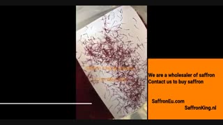 Buy pure saffron and wholesale saffron