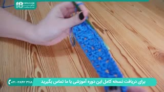 آموزش 10 مدل بافت کلاه شالگردن دخترانه با قلاب