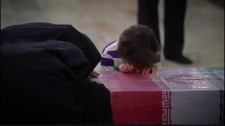 تشییع شهدای مظلوم خان طومان در حرم مطهر رضوی